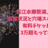 松江水郷祭湖上花火大会2024の混雑状況と穴場スポットは？有料チケットが3万超えって本当